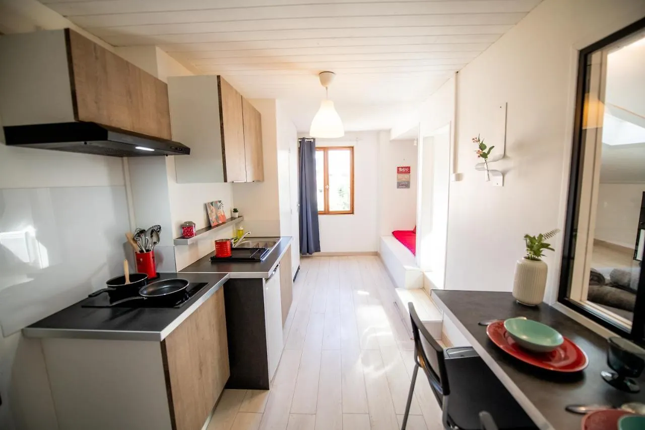 Kasa Carnot - Centre Ville - Wifi & Tv Saint-Etienne  Apartment