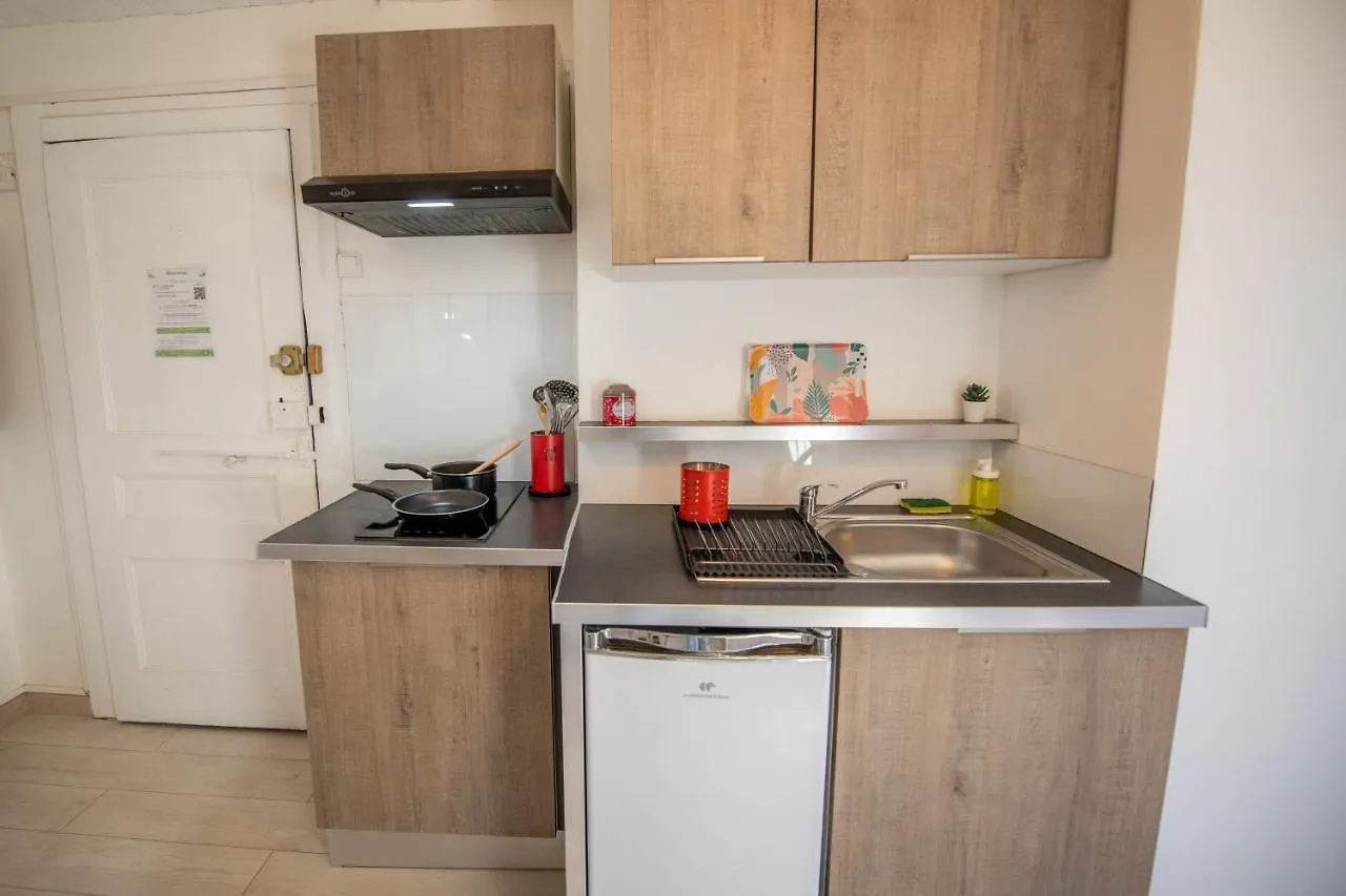 Kasa Carnot - Centre Ville - Wifi & Tv Saint-Etienne  France