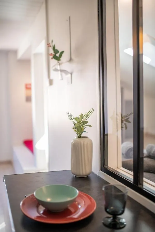 Apartment Kasa Carnot - Centre Ville - Wifi & Tv Saint-Etienne