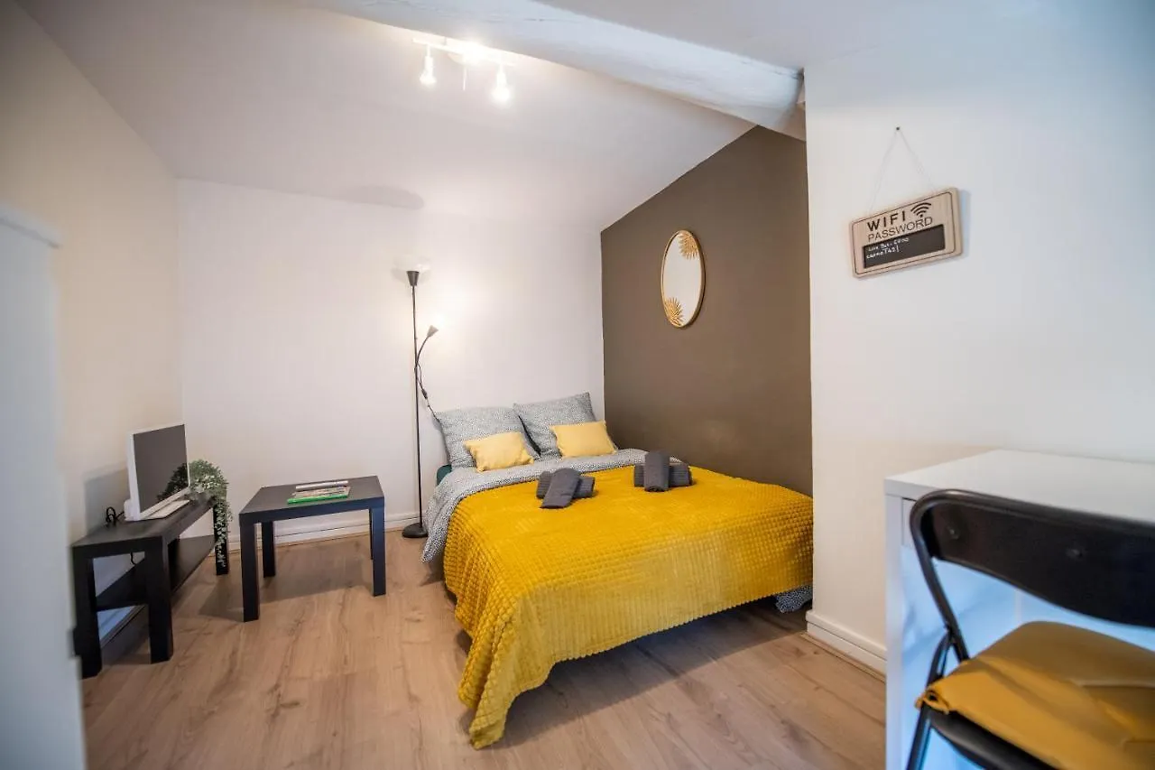 Kasa Carnot - Centre Ville - Wifi & Tv Saint-Etienne