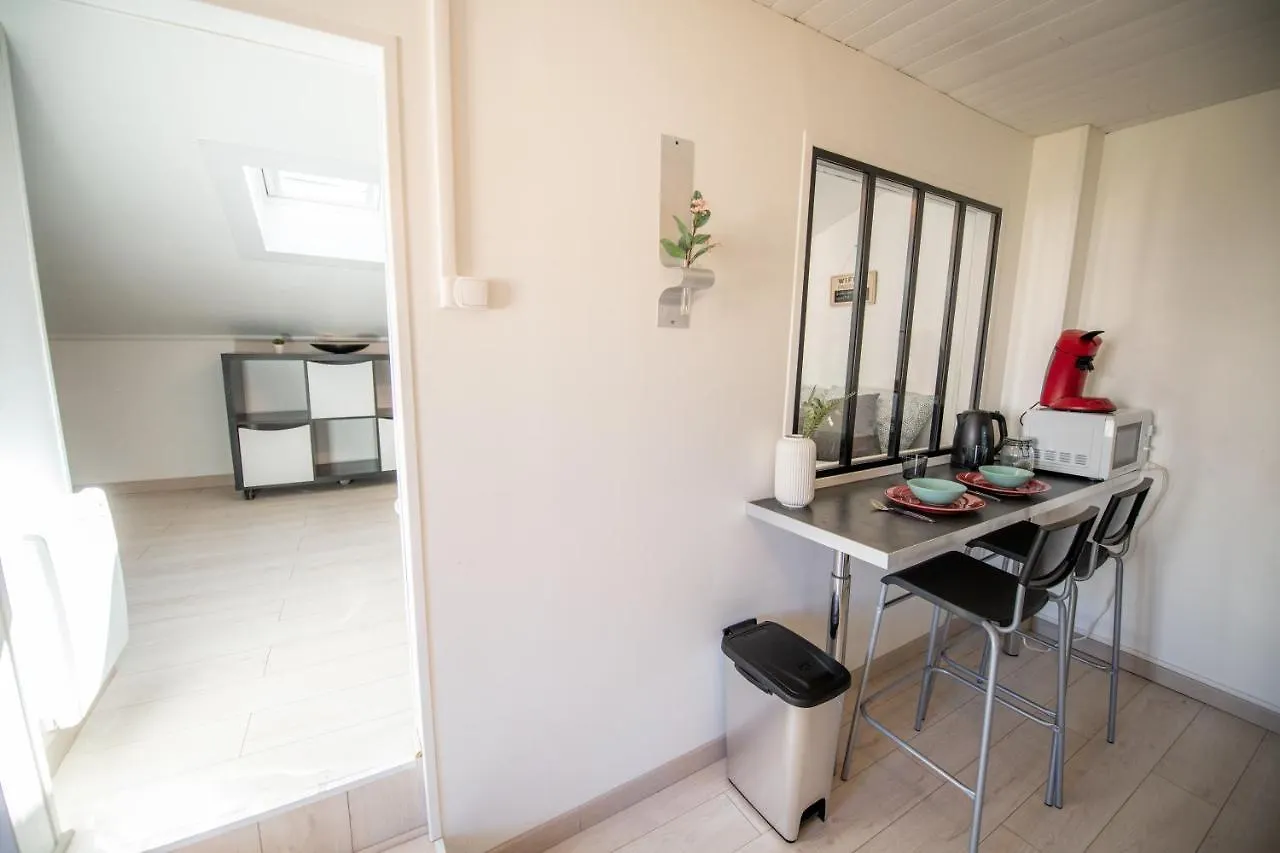 Kasa Carnot - Centre Ville - Wifi & Tv Saint-Etienne  Apartment Saint-Etienne (Loire)