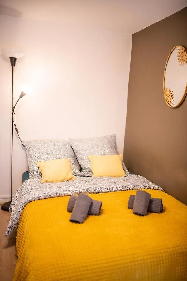 Kasa Carnot - Centre Ville - Wifi & Tv Saint-Etienne  France