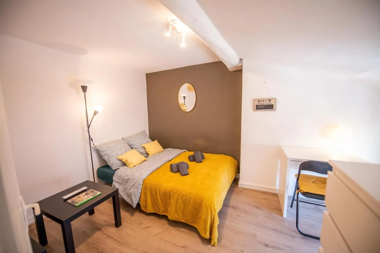 Kasa Carnot - Centre Ville - Wifi & Tv Saint-Etienne
