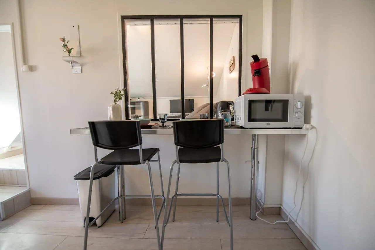 Kasa Carnot - Centre Ville - Wifi & Tv Saint-Etienne  0*, Saint-Etienne (Loire) France